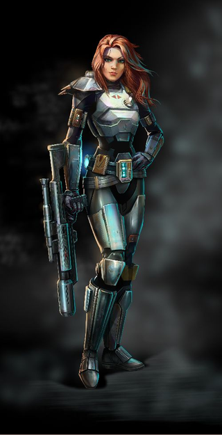 Illustration for article titled Check Out Girl Han Solo And Other Old Republic Characters